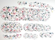 SERWETKI KORONKI SCRAPBOOKING ZESTAW 8 RÓŻE.