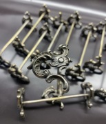 Platerowane „ Fraget” stare koziołki pod sztućce 