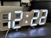 Zegarek setty nowoczesny na prąd loft 