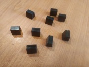 UNITRA Diora equalizer korektor FS 042 nasadka suwak potencjometru