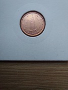 San Marino 1 euro cent 2006