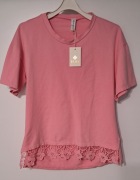 Modna bluzka cukierek z produkcji włoskiej _ rozm. L/XL!