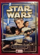 Star Wars Atak Klonów. Album na naklejki. Angielski. Pusty.