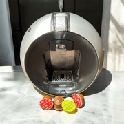 Ekspress do kawy De Longhi Dolce Gusto Circolo srebrny b.dobry Warszawa