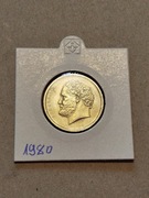 Moneta Grecja 10 drachm 1980