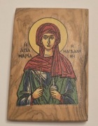 Magnes na lodówkę Grecja Klasztor Agia Triada Kreta MARIA MAGDALENA (R)