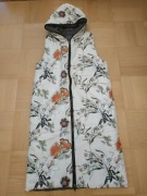 Naoko długa kamizelka dwustronna nieużywana s/m