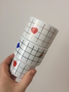 Kubek Malwina Konopacka - Czarny