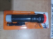 Latarka źródło światła LED zasilanie mini USB praktyczna i wygodna.