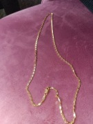 Łańcuch/łańcuszek 18k zloty