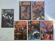 Transformers Komiksy War Within Dreamwave 2002r. USA 8szt. KOMPLET