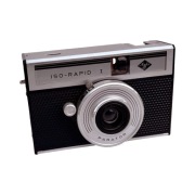 Aparat fotograficzny AGFA ISO-RAPID I z oryginalnym pokrowcem Niemcy, 1965