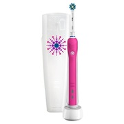 Szczoteczka Oral B Pink z etui
