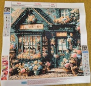 Haft diamentowy - sklepik VI (gotowy)