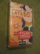 Kolorowe lata 60-te  kaseta magnetofonowa