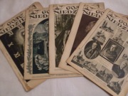 Gość Niedzielny Grudzień  1935 rok nr 48,49, 50, 51, 52, 