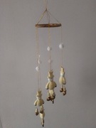 Dzwonki wietrzne bałwany