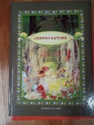 książki dla dzieci - bajki "czerwony kapturek" 