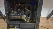 Komputer do gier RX6600 i5-11400f+monitor 