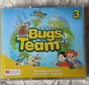 Bugs Team 3 Class Cds - nowe, folia