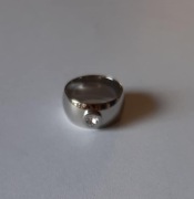 Pierścionek ze stali nierdzewnej Tchibo 19mm