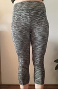 Legginsy sportowe do łydki capri getry J Crew rozmiar S 36