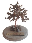 KAMEO Drzewko Jaspis krajobrazowy 11cm (1730) 