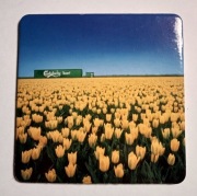 PODSTAWKA POD PIWO  > CARLSBERG <  KOREK