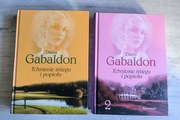 Diana Gabaldon - Tchnienie śniegu i popiołu - DWA TOMY, stan IDEALNY 