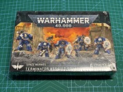 SPACE MARINES TERMINATOR ASSAULT SQUAD - WARHAMMER 40K