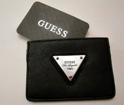 Etui na karty bankowe  marki GUESS 1981 ekoskóra