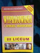 Wypracowania i tematy maturalne