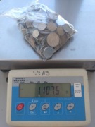 Zestaw monet Czechosłowacji 1 kg