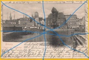 Gdańsk - Danzig. Pocztówka z opisem 1902rok. Polecam. 