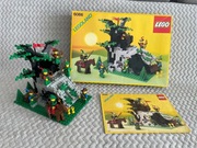 Lego 6066 Camouflaged Outpost = kompletny 100% + dostawa za DARMO