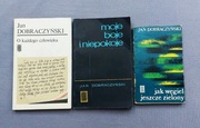 Jan Dobraczyński - felietony i eseje, 3 książki