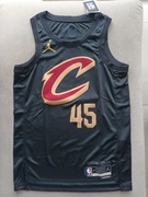 Jordan Jersey Donovan Mitchell Cleveland Cavaliers M lebron kyrie nba