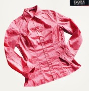 Hugo Boss cudna koszula taliowana r.M