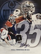 Nikolaj Khabibulin oryginalny autograf 