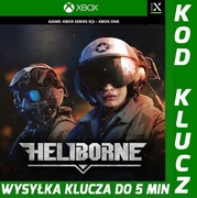 Heliborne XBOX ONE S|X SERIES S I X KLUCZ