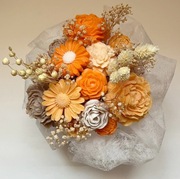 Flowerbox z wosku sojowego