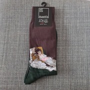 Skarpetki artystyczne „La Maja Vestida” Francisco de Goya – MuseARTa