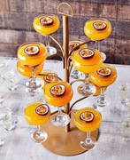 Stojak na kieliszki, drzewko koktajlowe