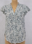 H&M letnia zwiewna bluzeczka nowa 36