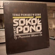 Sokół feat. Pono - "Teraz Piniądz w Cenie/ Ty Przecież Wiesz Co" CD Nowa