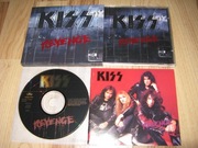 Kiss – Revenge   Japan '92