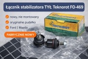 Łącznik stabilizatora TYŁ Teknorot FO-469 Ford Focus C-Max Mazda 3