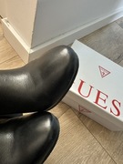 Kazar buty damskie skórzane czarne 37 