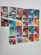 Karty NHL 1994 1995 zestaw 22 szt.