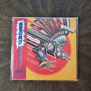 JUDAST PRIEST Screming For Vengeance  CD Poster OBI mini vinyl unoficial 
